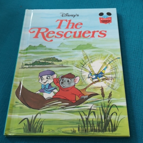 The Rescuers Book - Picture 1 of 4